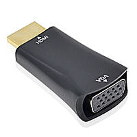Адаптер HDMI-VGA для видеокарт, компьютеров, планшетов (флешка)
