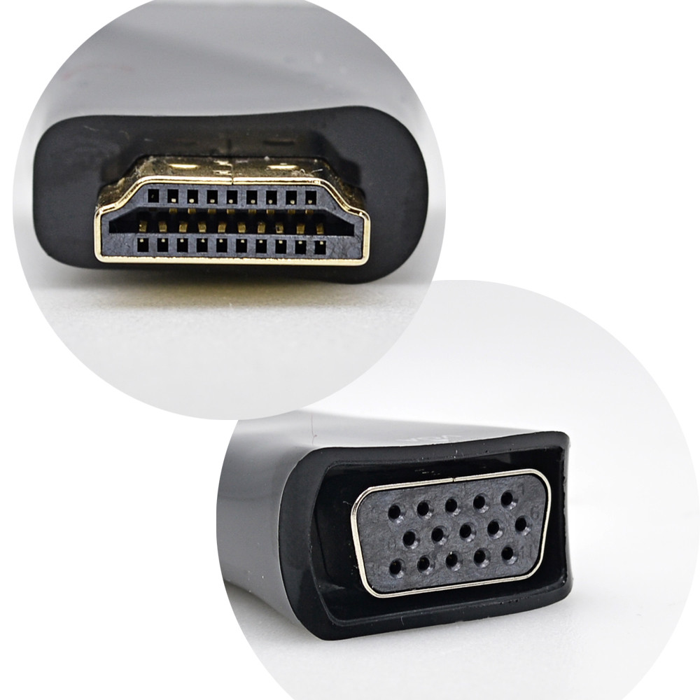 Адаптер HDMI-VGA для видеокарт, компьютеров, планшетов (флешка) - фото 3 - id-p650487740