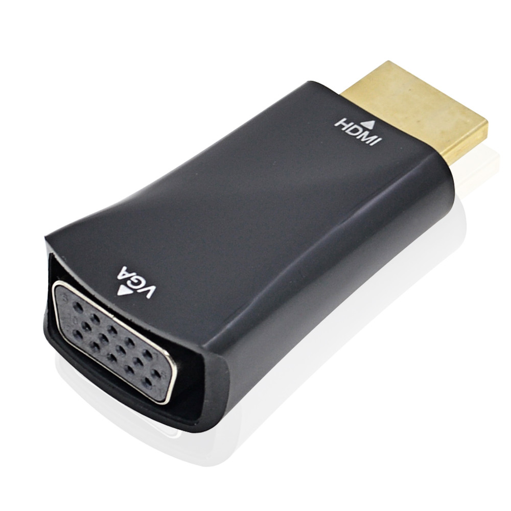 Адаптер HDMI-VGA для видеокарт, компьютеров, планшетов (флешка) - фото 4 - id-p650487740