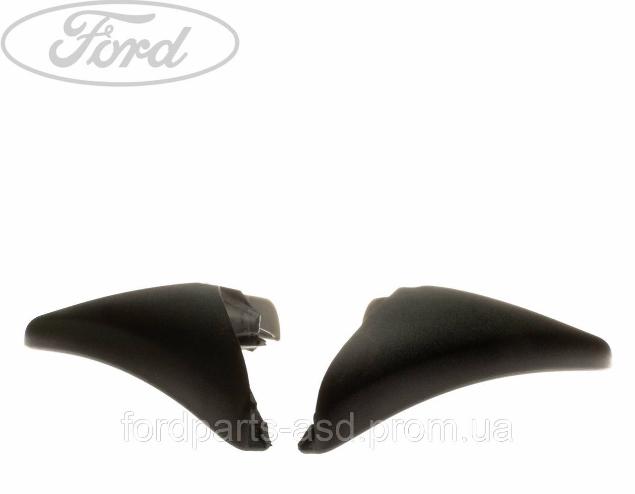 Комплект передних брызговиков Ford Fusion 02-12 (1570774) - фото 3 - id-p650493026