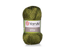 YarnArt Style (стайл) 67% бавовна, 33% віскоза - 5 шт*50 гр - 185 гр