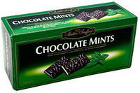 Шоколад (конфеты) Mints Maitre Truffout (мята) Австрия 200 г