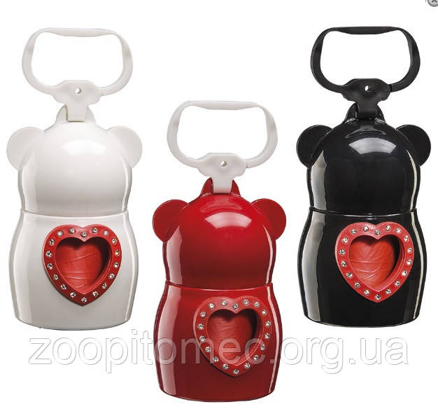 Контейнер для гігієнічних пакетів DUDU' HEART Ferplast