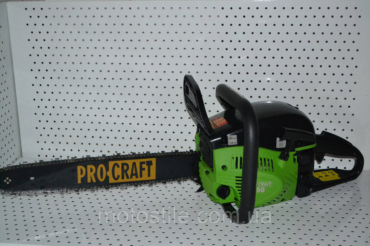 Бензопила ProCraft K450