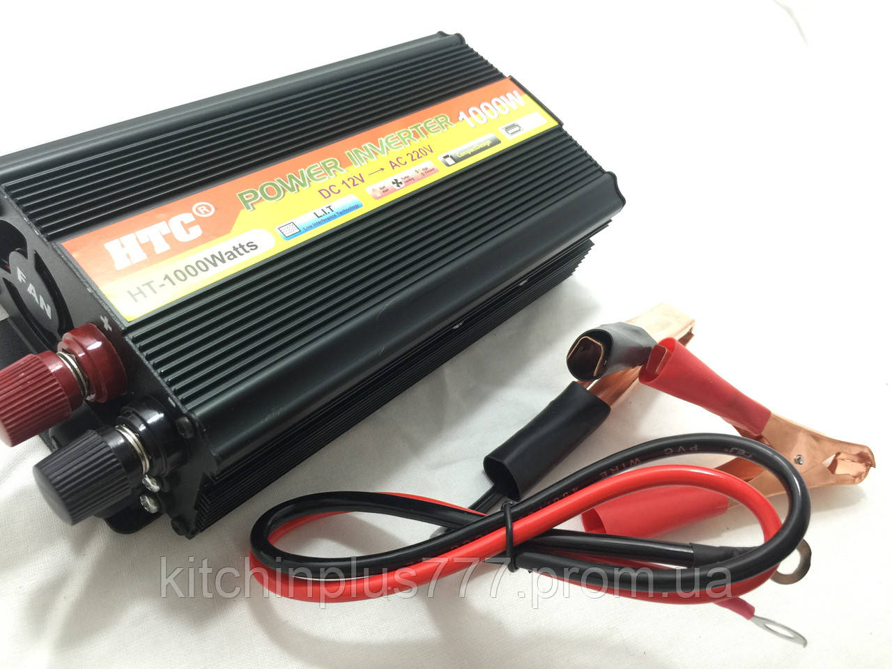 Перетворювач напруги HTC HT-1000W