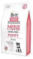Корм Brit Care Mini GF Mini Puppy Lamb