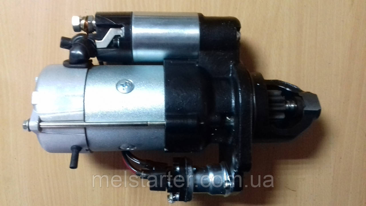 Стартер Cummins, HIGER, YUTONG ZK6737D, GOLDEN DRAGON Euro-2 eng, 24В 6КВТ 10Z