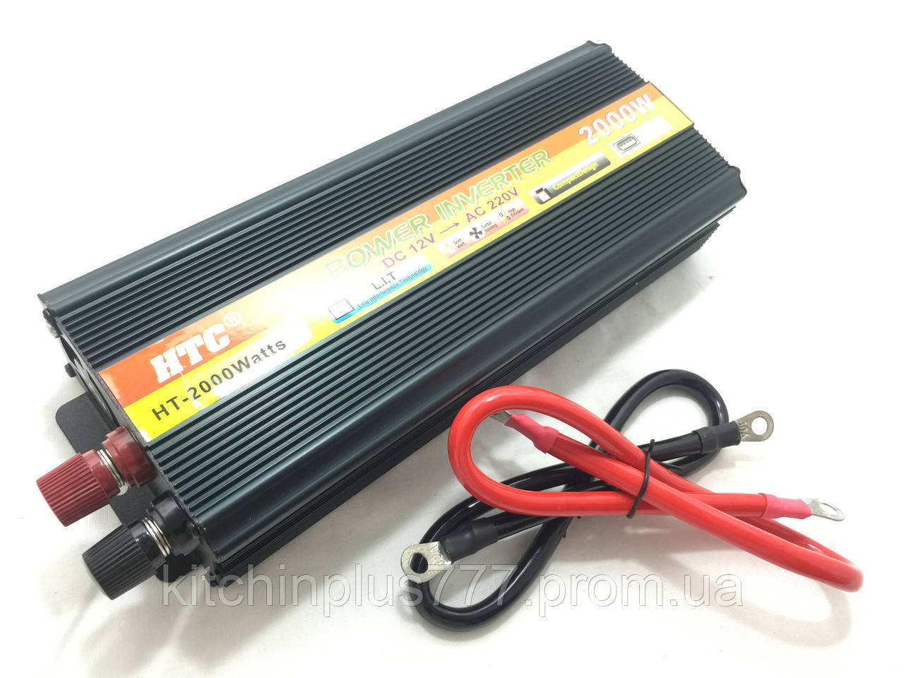 Перетворювач напруги HTC HT-2000W
