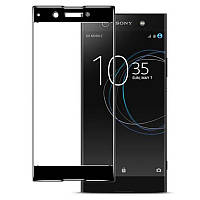 Захисне скло Full Cover для Sony XA Чорне