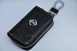 Ключниця для авто Шкіра KeyHolder NISSAN