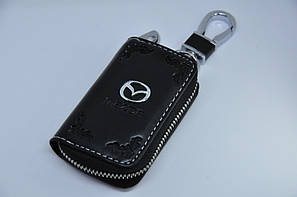 Ключниця для авто Шкіра KeyHolder MAZDA