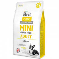 Корм Brit Care GF Mini Adult Lamb (з ягням)