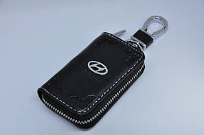 Ключниця для авто Шкіра KeyHolder HYINDAI