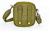 Сумка тактична багатоцільова через плече (20 см.х17 см.х6см.), фото 3