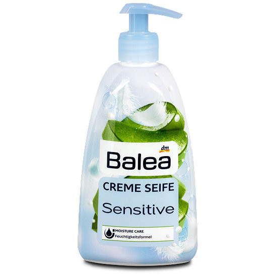 Рідке крем-мило Balea Sensitive 500 мл
