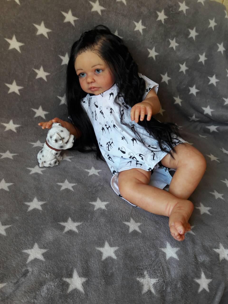 Лялька реборн.Reborn doll.Лялька ручна робота.Арт.1485