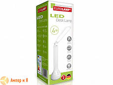 Світильник світлодіодний настільний SMART 4W 4000K білий EUROLAMP LED, фото 4