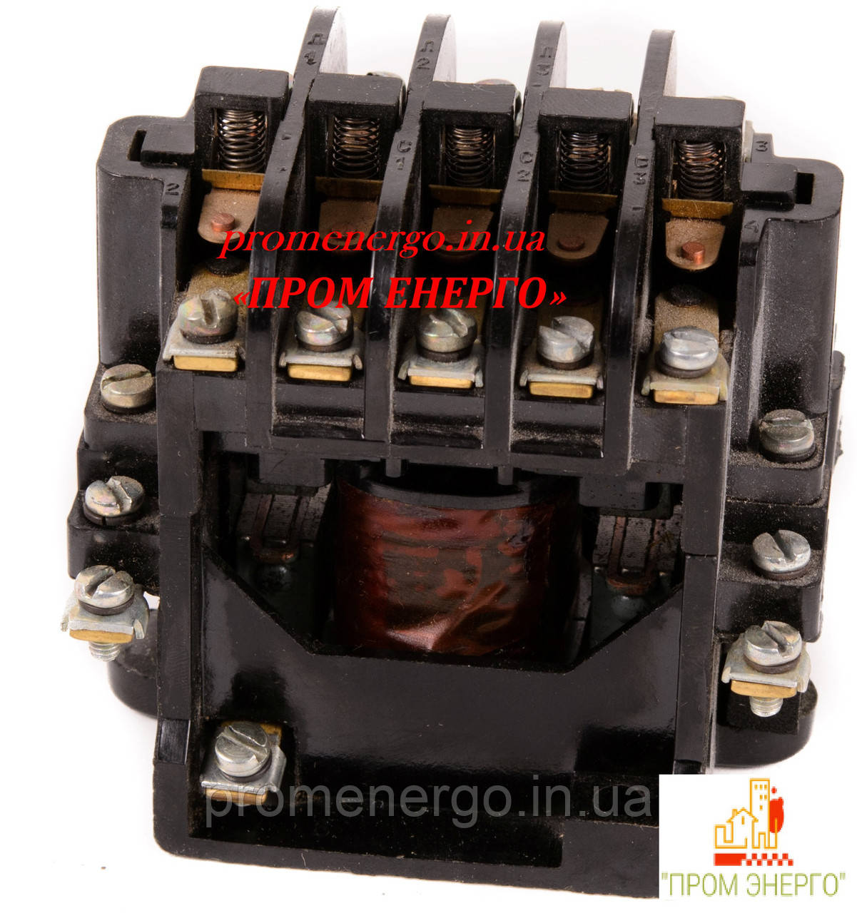Пускатель магнітний ПМЕ 111 127В, фото 1