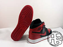 Чоловічі кросівки Air Jordan 1 Retro High OG Bred Black/Red/White 575441-023, фото 4