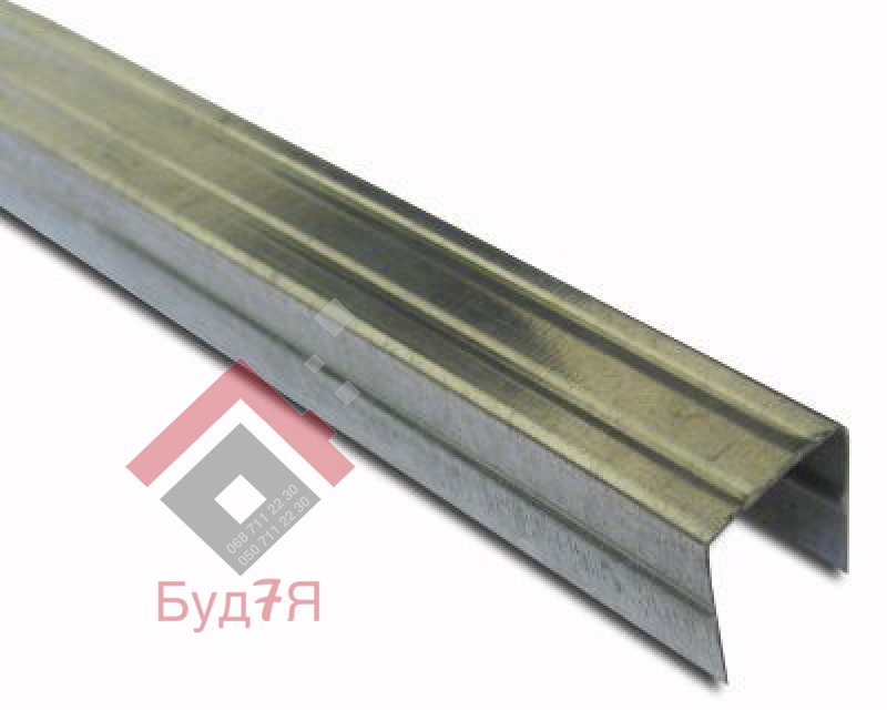 Профіль UD 27/4м "У", фото 1