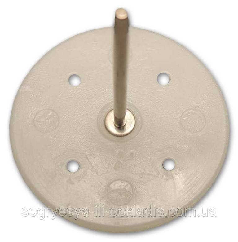 Шток із пластиковою тарілкою, фото 1