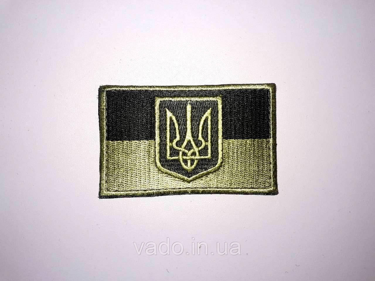 Шеврон Флаг України з Гербом