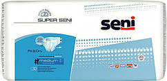 Підгузники для дорослих Super Seni Medium (2) - 30 шт.