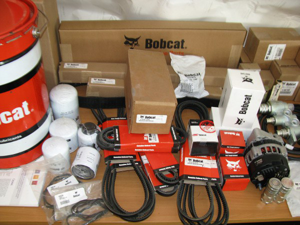 Запчастини для навантажувача Bobcat E55