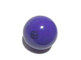 Професійний м'яч 300 грам, d – 16 см, «Togu», Німеччина, для художньої гімнастики, Фіолетовий (Слива)