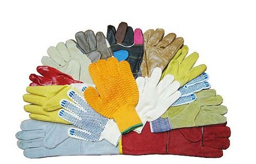 Тканевые и резиновые рабочие, хозяйственные, стекольщика и телефонные ...