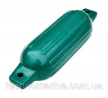 Кранець ребристий 10х41 см зелений, фото 1