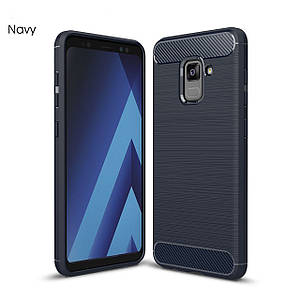 TPU чохол накладка Urban для Samsung Galaxy A5 (2018) (4 кольори) Синій