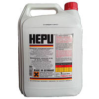 Антифриз-концентрат HEPU -80 °C червоний, 5л