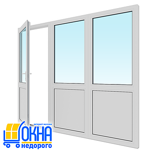 Офісні перегородки економ - ціни Київ