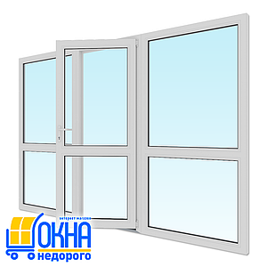 Пластикові перегородки в кімнату, квартиру - ціни Київ