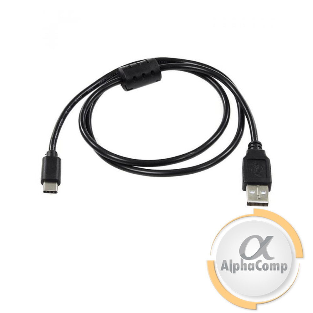 Кабель USB 2.0 (AM/Type-C) 0.8м