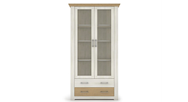 Вітрина сервант у вітальню з ДСП/МДФ WIT 2W2S Арсал ВМВ Холдінг