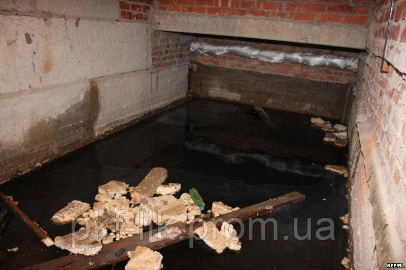 Гідроізоляція підвалу