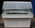 Холодильна вітрина "Юка 130/80" 1,3 м. (Польша) Бу, фото 2