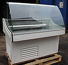 Холодильна вітрина "Юка 130/80" 1,3 м. (Польша) Бу, фото 3