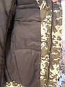 Куртка військова утеплена, тканина Грета, фото 5