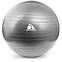 М'яч для фітнесу з насосом METEOR 85 см (original), фітбол, гімнастичний м'яч, фото 4
