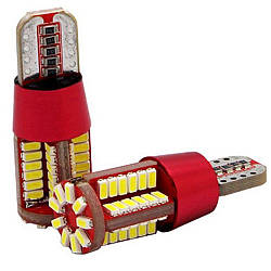 Светодиодная автолампа T10 (W5W) White  F-T10-57-3014SMD CANBUS (340Lm)