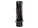 Чоботи гумові жіночі стильні чорні Міда 22079-1, фото 6