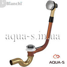 Сифон для ванни Bianchi латунний з ручним керуванням (3050) Італія