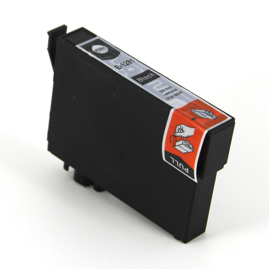 Сумісний картридж Inkdigo™ EPSON T1281 Black чорнильний, чорний, 16ml для SX125/SX420W/SX425W/S22