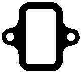 EL639.010 Прокладка впускного колектора MAN D0824-D0826 Elring