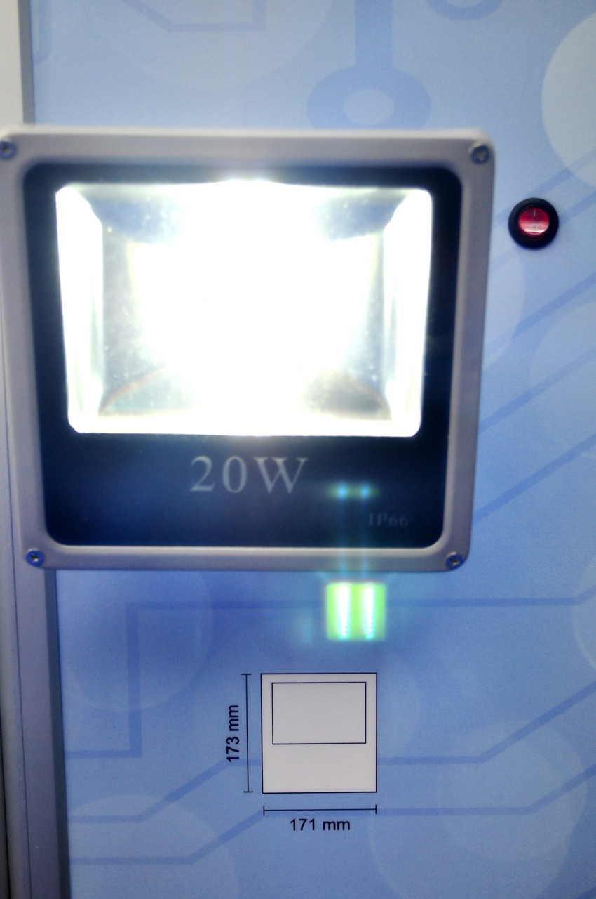 Светодиодный прожектор LED 20 Вт Bellson - фото 4 - id-p35407004
