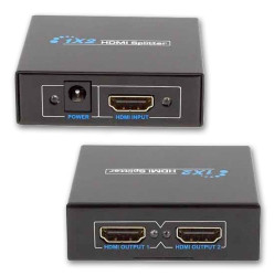 HDMI splitter 1x2  dc