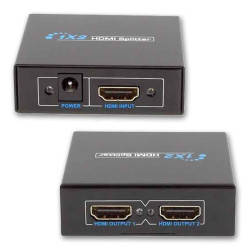 HDMI splitter 1x2  dc, фото 1